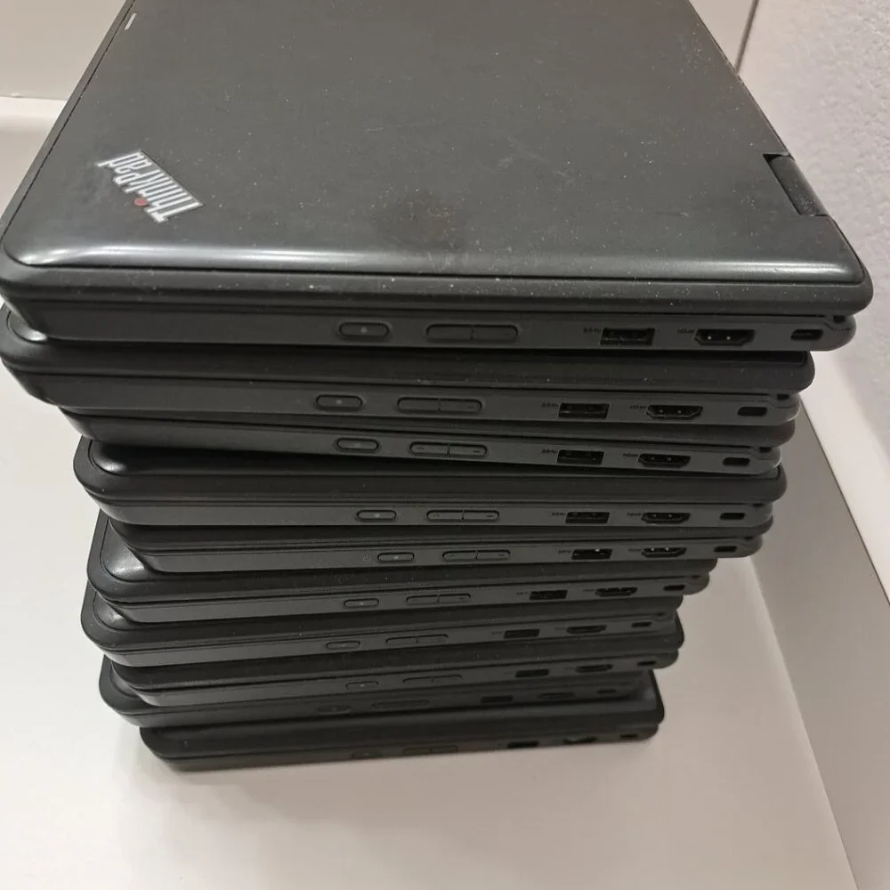 1X Lenovo ThinkPad 11e (2nd Gen) 20E5 Flip design Laptop Intel Core M - 5Y10c